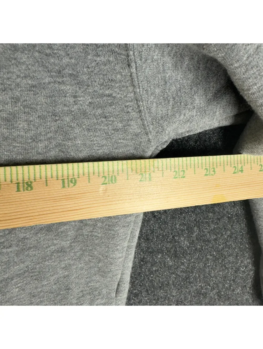Wild Fable Cropped Hoodie Women S SMall Gray Hooded Long Sleeve Cotton Pullover - Picture 3 of 8